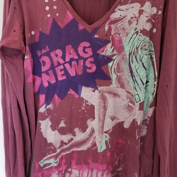 John Galliano Long Sleeve T-shirt - Picture 3 of 8